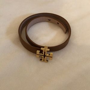 Tory Burch reversible wrap bracelet